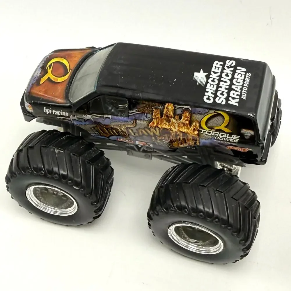 Lot of 9 Hot Wheels Monster Jam Monster Trucks Grave Digger Medusa 1:64 Die Cast